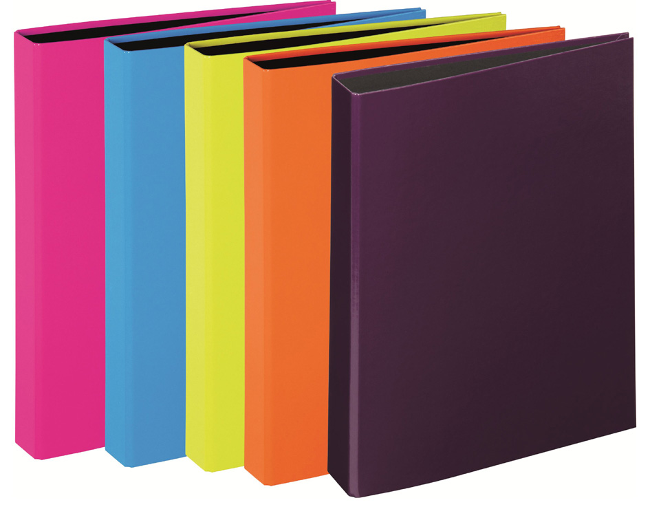 PAGNA Classeur à anneaux 'Trend Colours', mécanisme à 2 anne