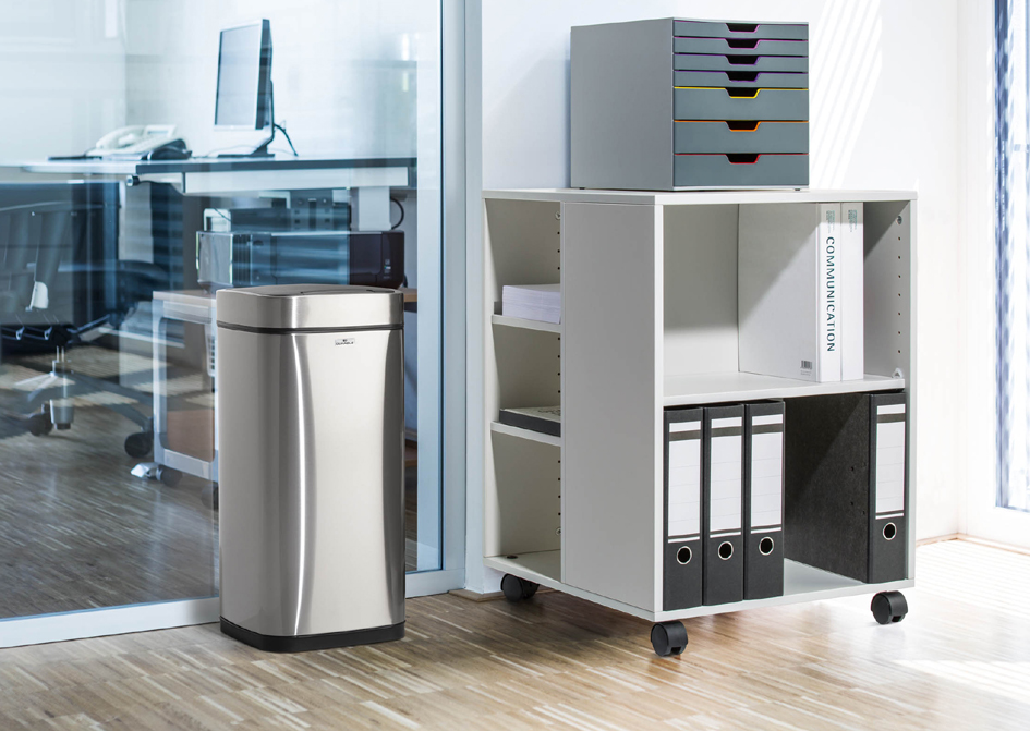 Poubelles avec capteur