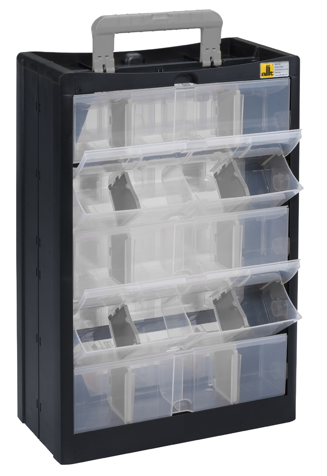Contenants petites pièces, plastique