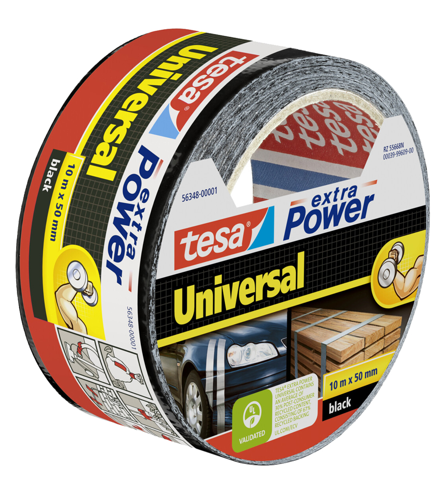 tesa Ruban adhésif universel extra Power, 50 mm x 10 m