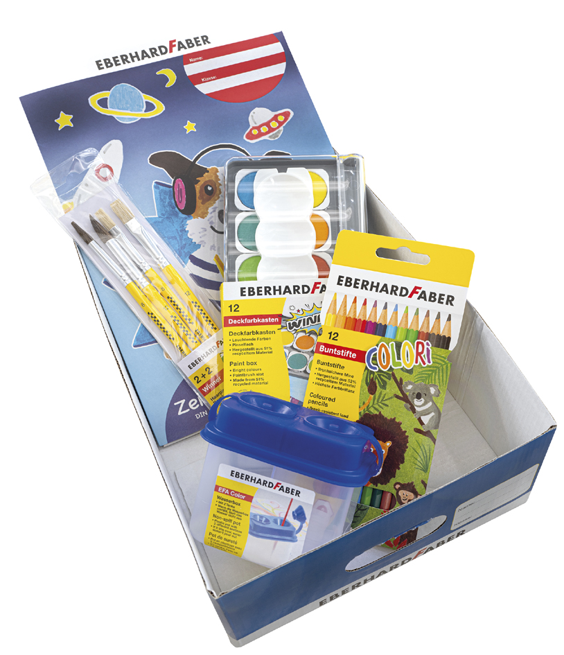 Boîtes cadeaux, écoles