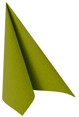 PAPSTAR Serviette 'ROYAL Collection', vert olive