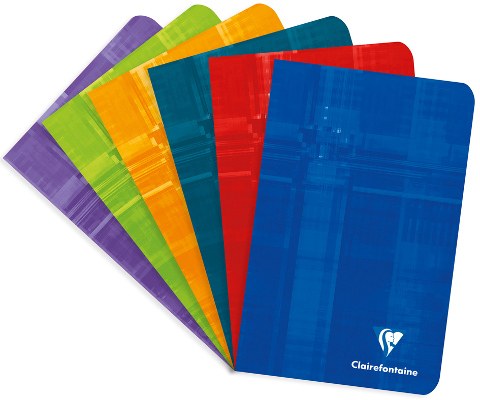 Carnets de notes, 110 x 170 mm