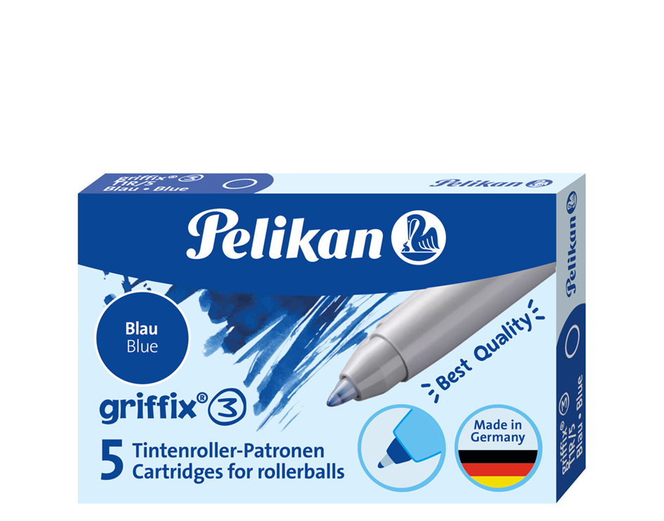 Pelikan Cartouches d'encre griffix pour stylo feutre, boîte