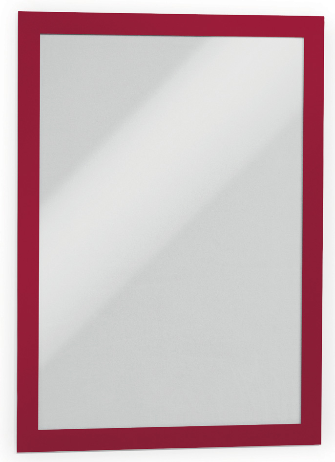 DURABLE Cadre d'affichage magnétique DURAFRAME, A4, blanc