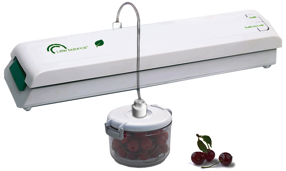 Visuel de référence : montre le produit en utilisation, mise sous vide