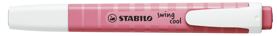 STABILO Surligneur swing cool Pastel Edition, pètale de rose