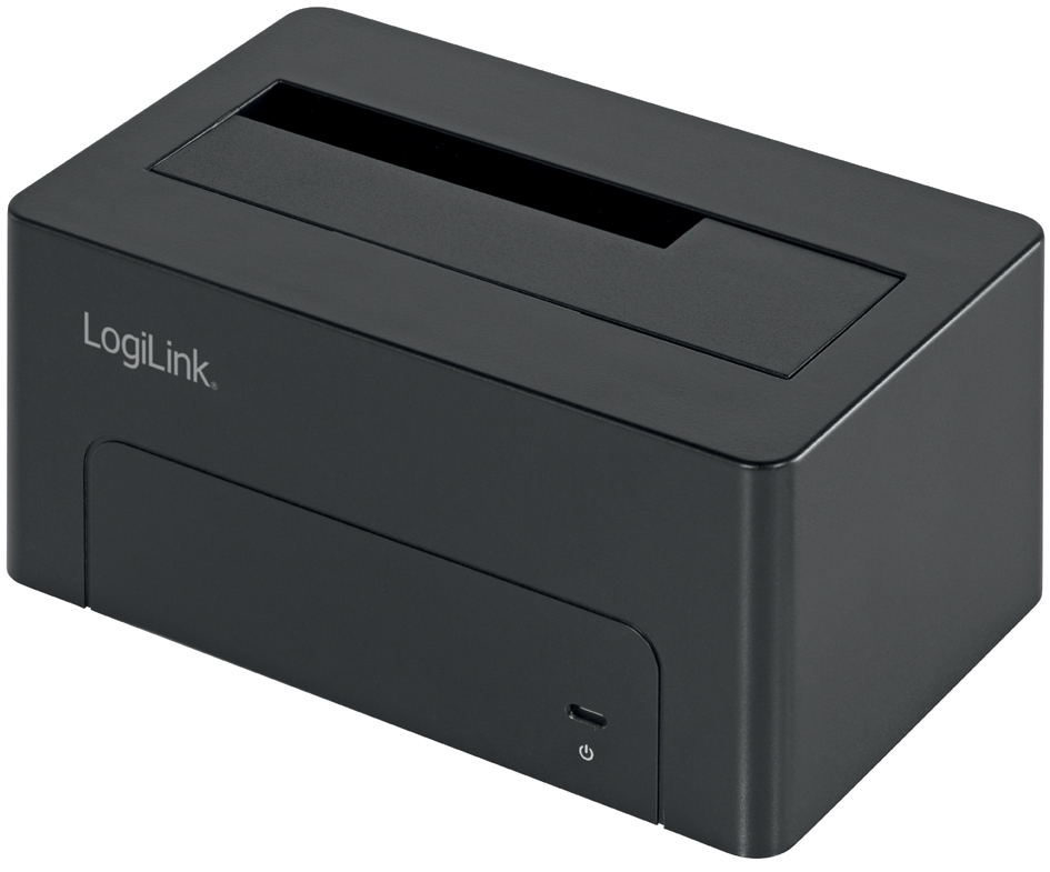 LogiLink Docking Station USB 3.1 pour disque dur, 2,5'/3,5'