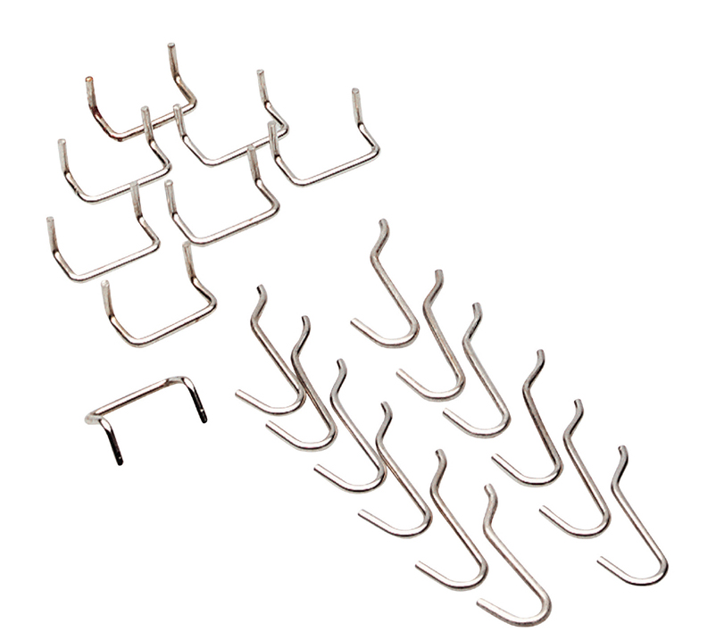 allit Jeu de crochets 'StorePlus Flex M 20', chromé