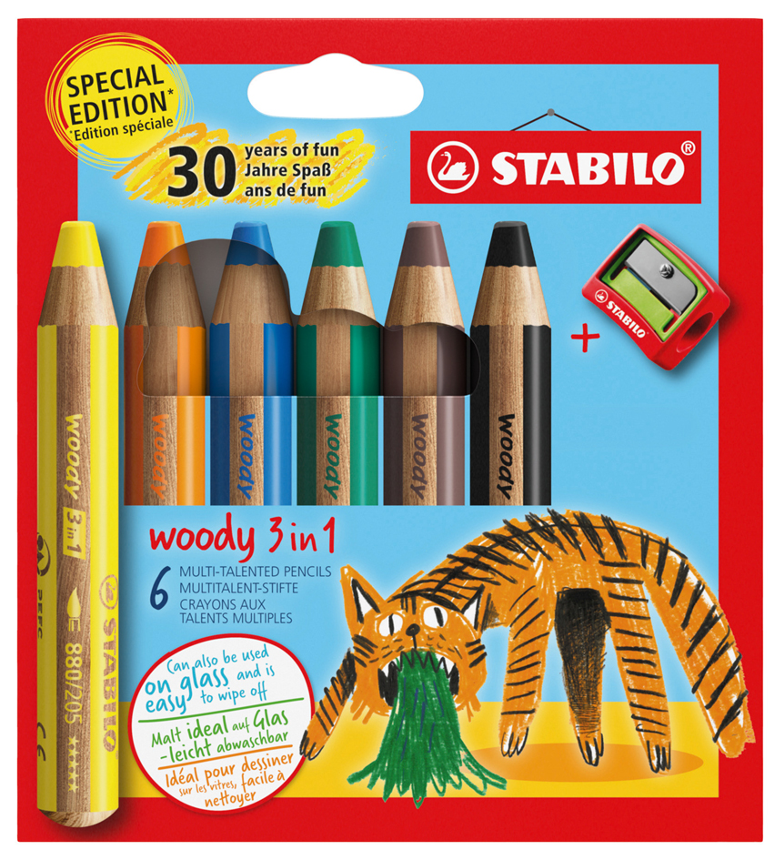 Crayons multi-talents, sets