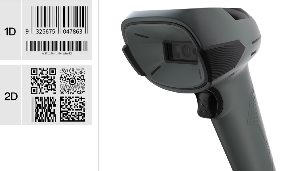 Accessoires pour lecteurs de code-barres