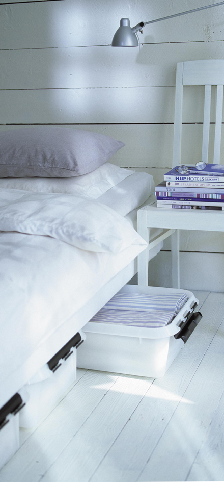 Boîtes pour dessous de lit