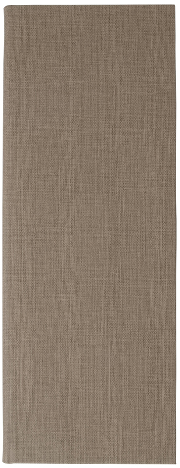 sigel Carte de boissons, 1/2 A4, beige