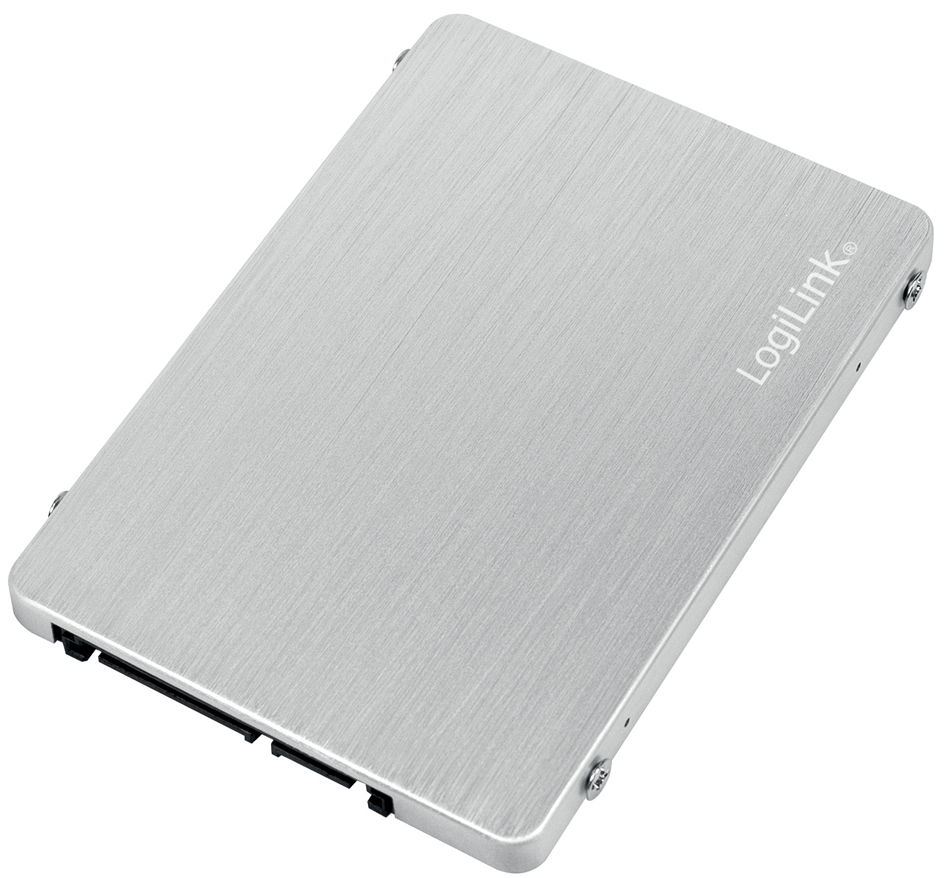 LogiLink Boîtier externe SSD 2,5' pour SATA M.2 NGFF