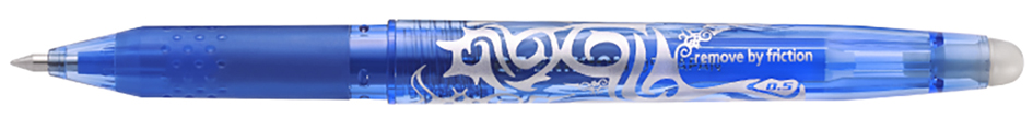 PILOT Stylo roller FRIXION BALL 05, bleu