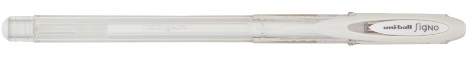 uni-ball Stylo roller encre gel SIGNO UM120AC, blanc