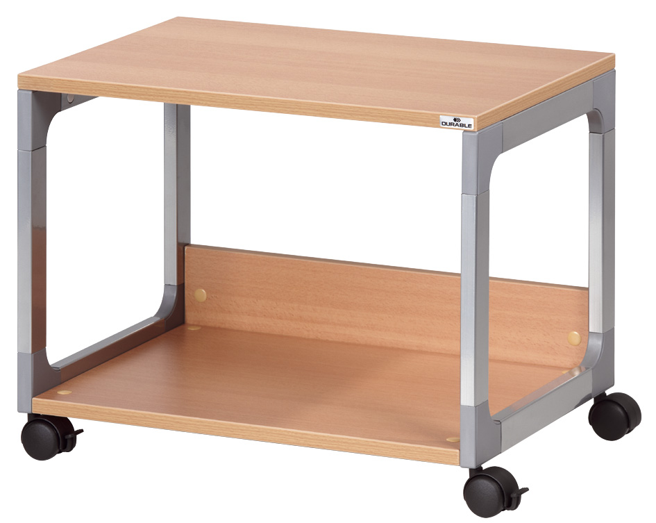 DURABLE Chariot de bureau SYSTEM Trolley 48, 2 tablettes