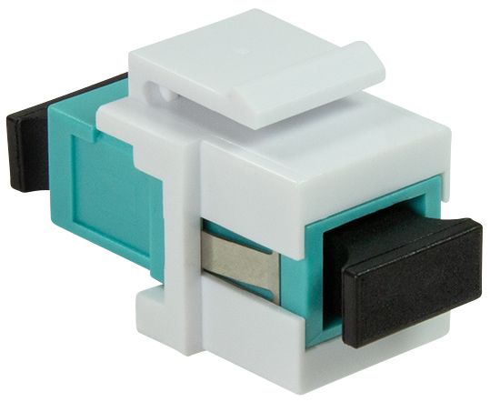 Coupleur à fibre optique, 2x SC-Simplex, multimode