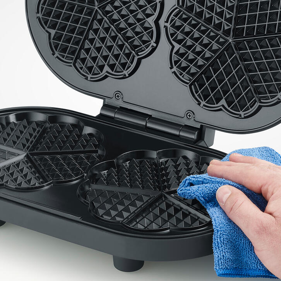 Nettoyage sans effort des plaques de cuisson