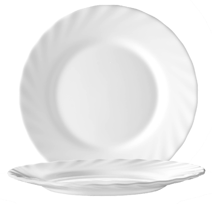 Esmeyer Assiette à dessert TRIANON, 195 mm, blanc