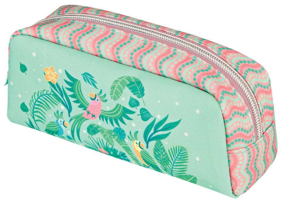 herlitz Trousse Pouch Bag 'Sweet Jungle'