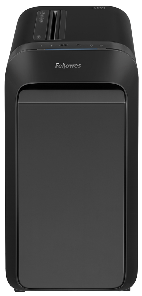 Fellowes Destructeur de documents Powershred LX 221, noir