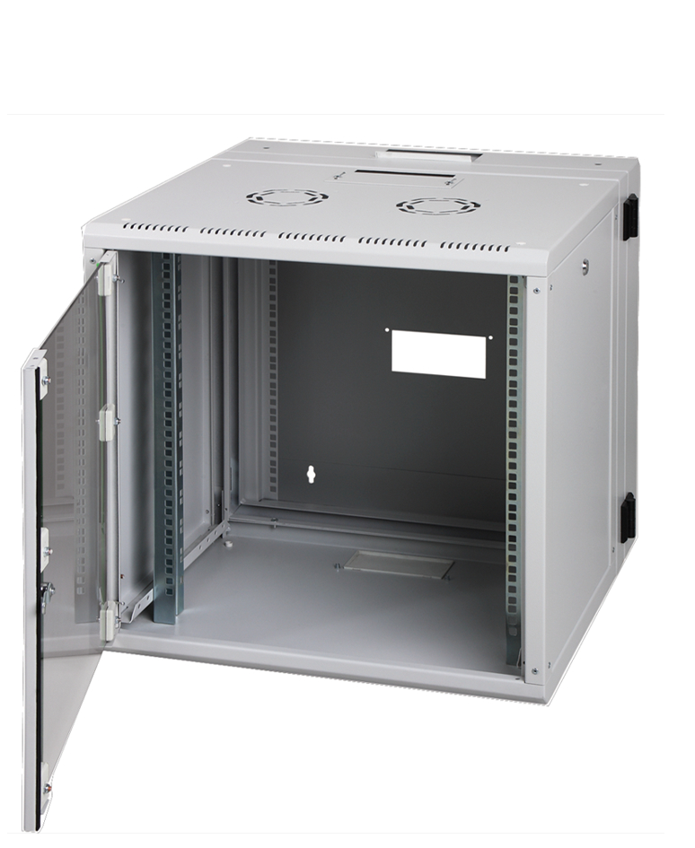 DIGITUS Coffret mural 19' Soho-Line,avec cadre pivotant