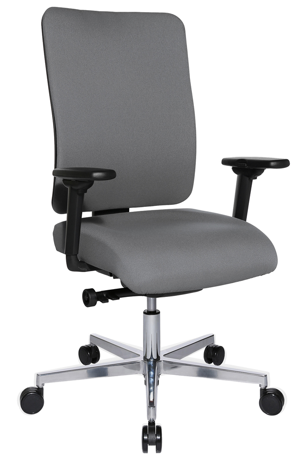 Topstar Chaise de bureau 'Sitness Open X (P) Deluxe', gris