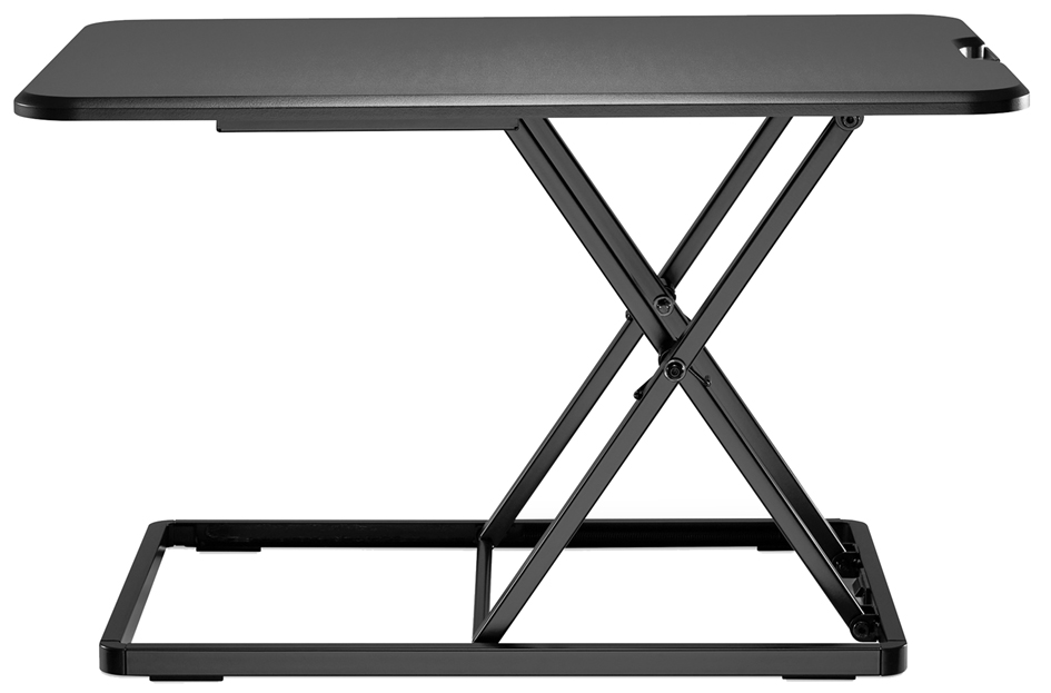 Convertisseur de bureau ergonomique assis/debout, réglable en hauteur
