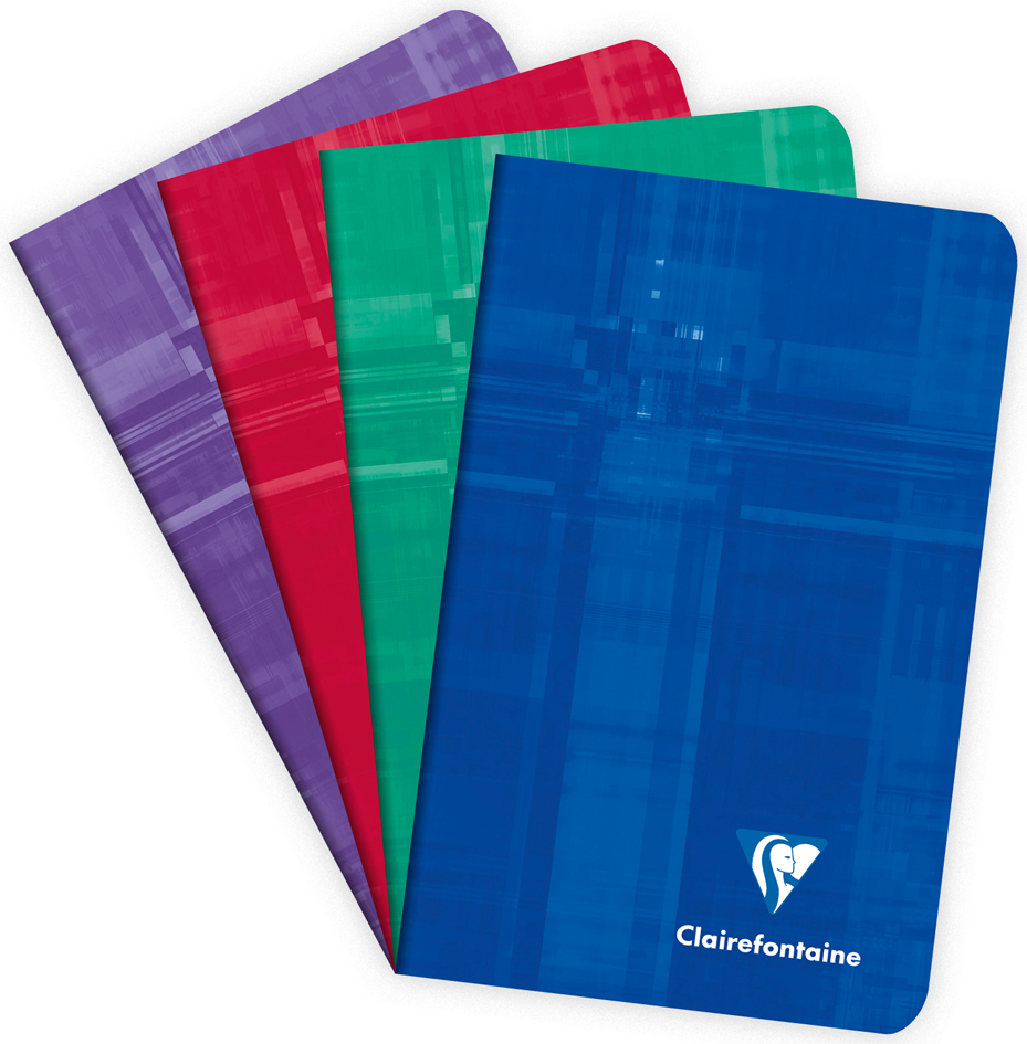 Carnets de notes, 75 x 120 mm