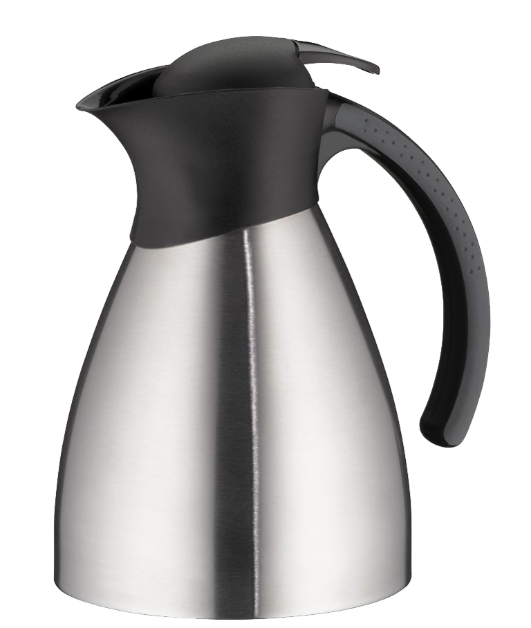 alfi Pichet isotherme BONO TOPTHERM, 1,0 litre, argent/noir