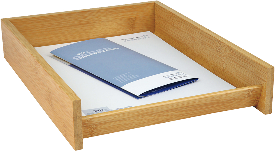 Corbeilles à courrier, bambou