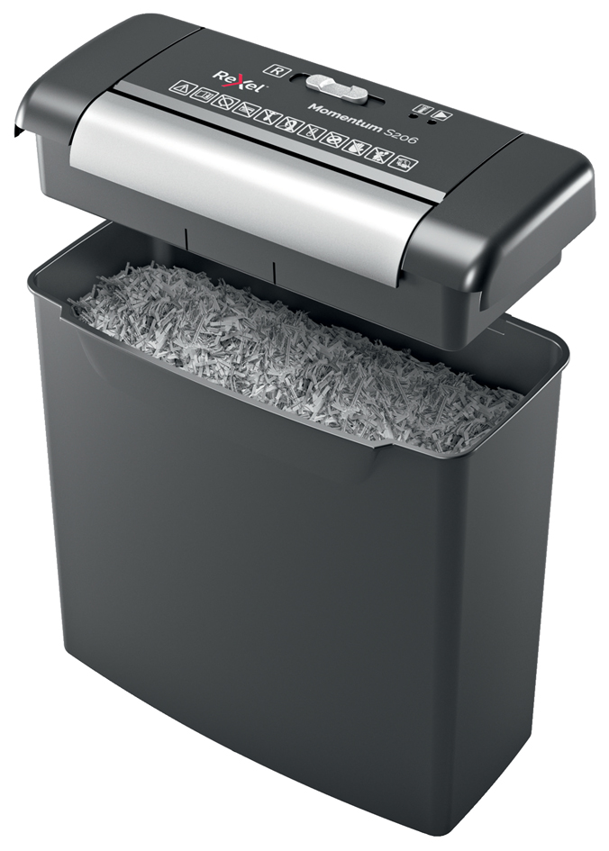 Visuel de référence: Destructeur de documents Momentum S206