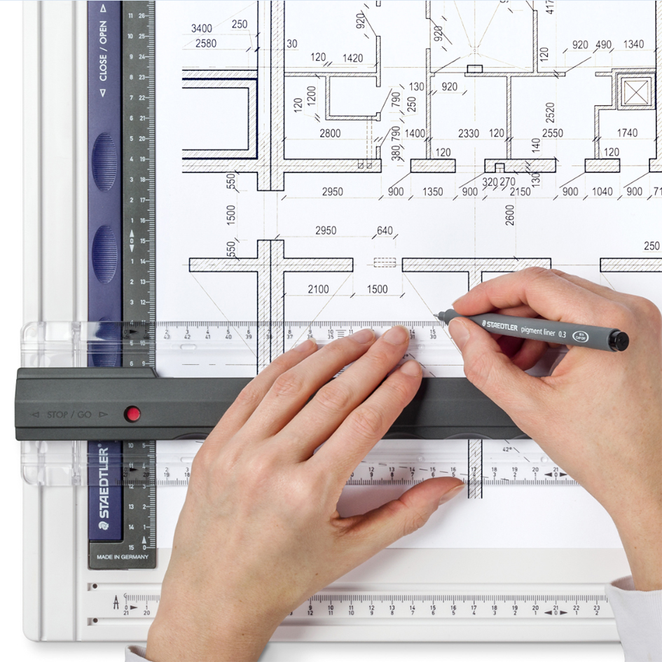 Accessoires: planches à dessins