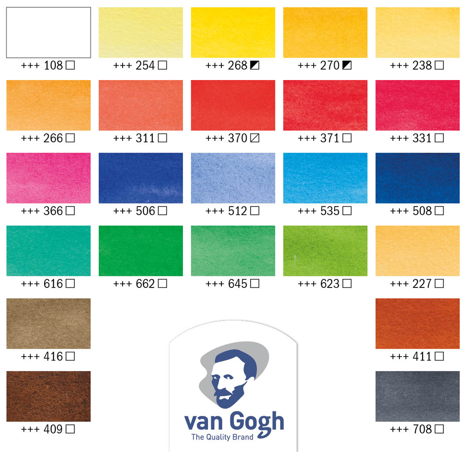 Aperçu des couleurs