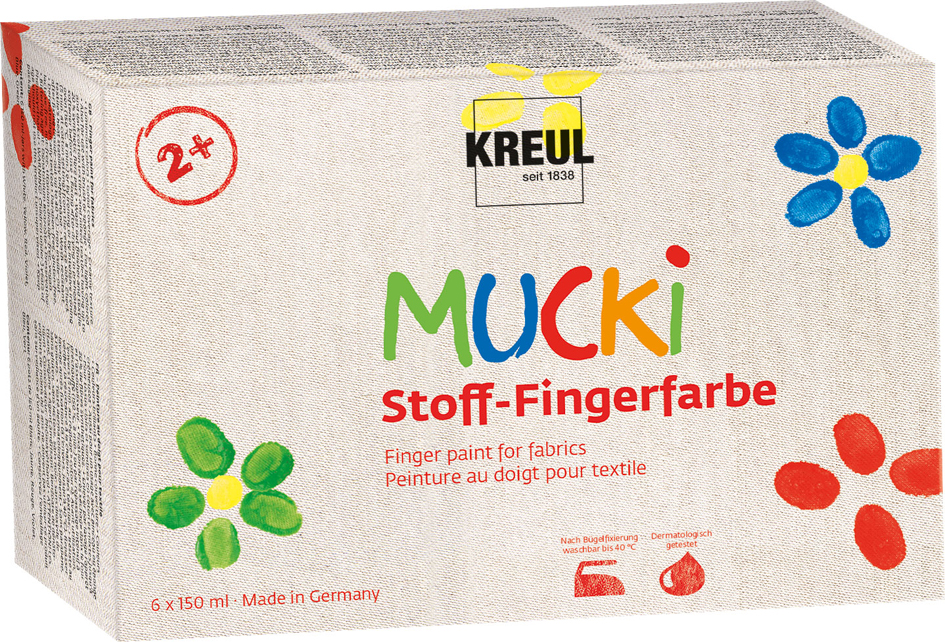 Peintures pour textiles, kit