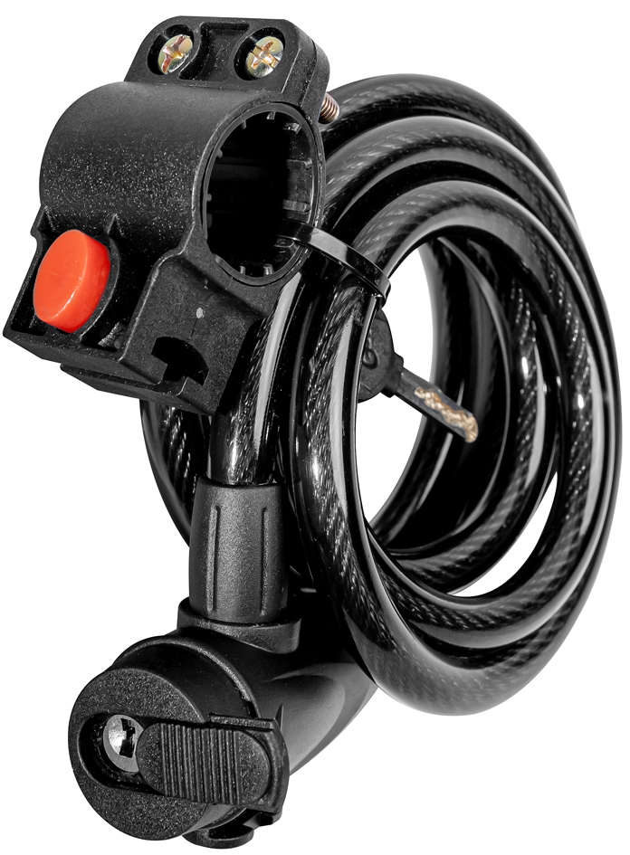 Câble antivol pour vélo