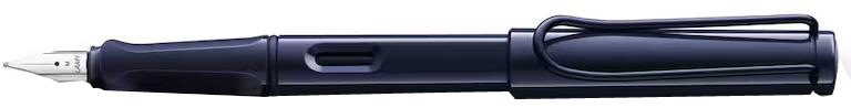 LAMY Stylo à plume safari dark dusk, taille de plume: M