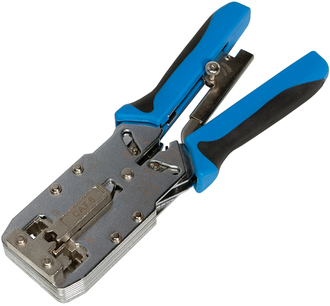 LogiLink Pince à sertir modulaire PrimeLine