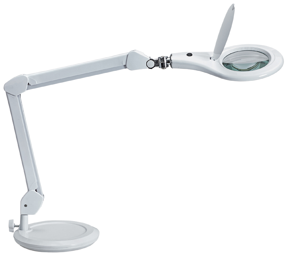 Lampes loupe sur socle