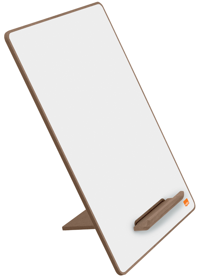 Ardoise blanche, à la verticale