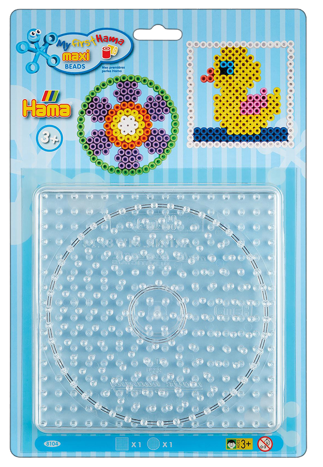 Plaques pour perles à repasser, maxi