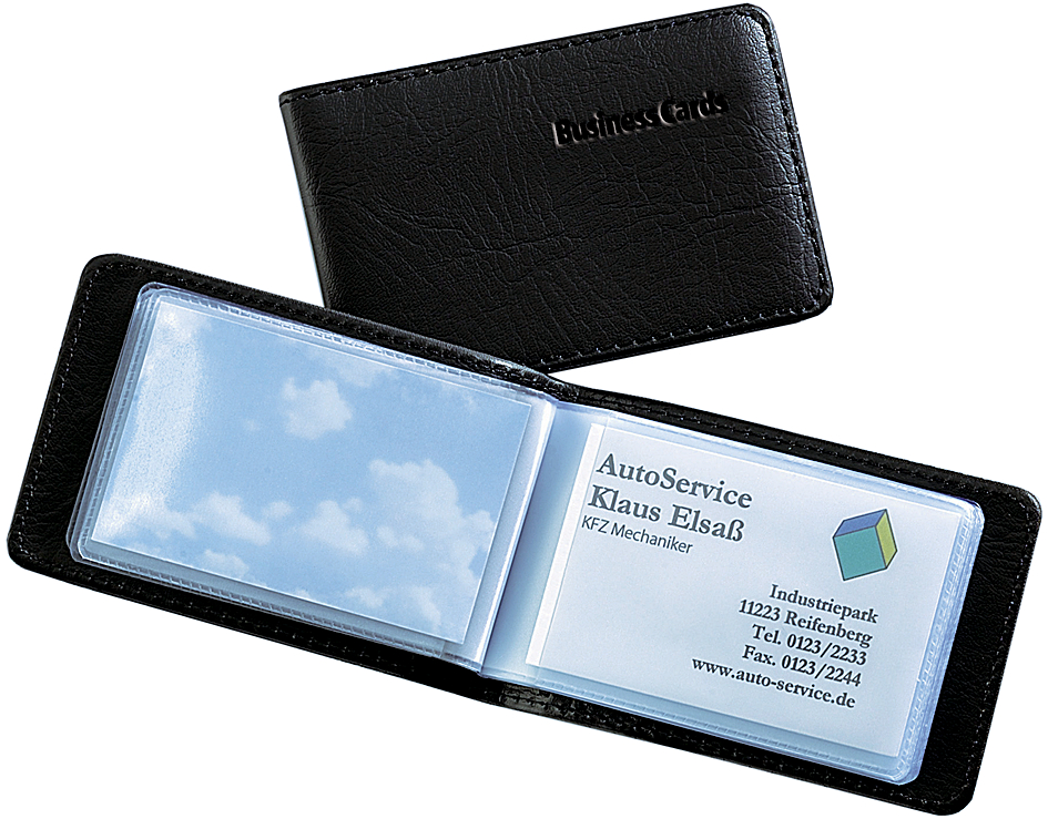 Dossiers pour cartes de visite