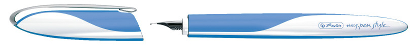 herlitz Stylo plume my.pen style 'Baltic Blue'