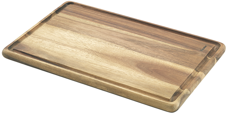 Visuel de référence : planche à découper, bois d'acacia