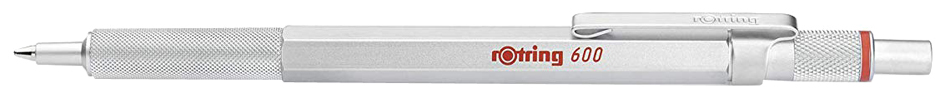 Stylo rétractable 600, argent