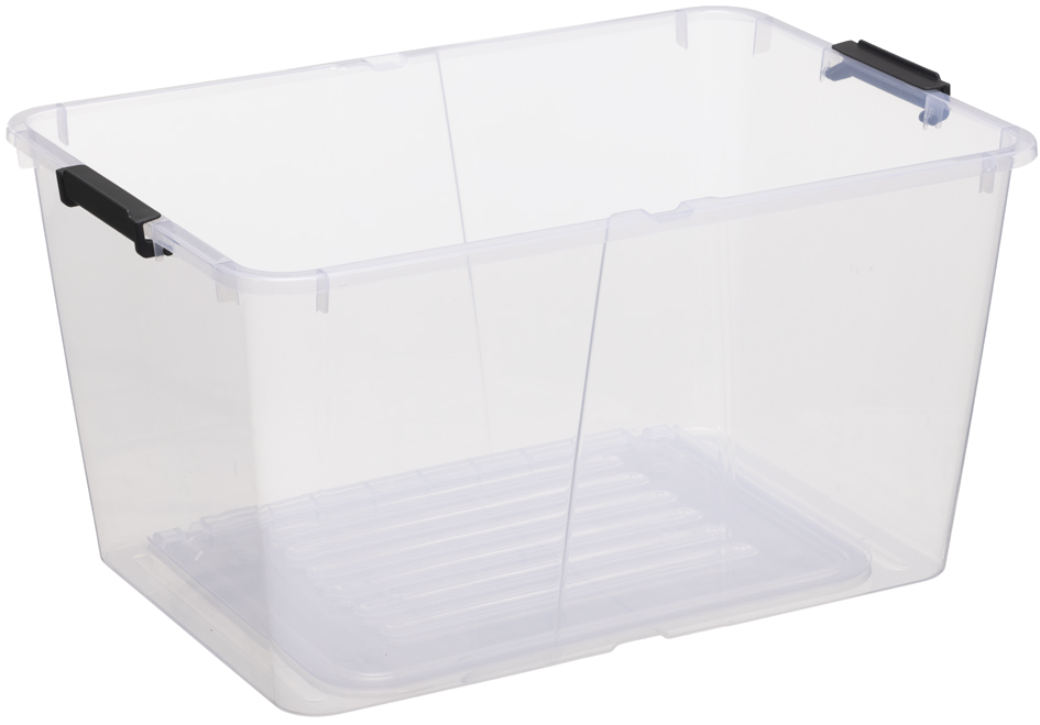 Plast team Boîte de rangement HOME BOX FLEX, 50 litres