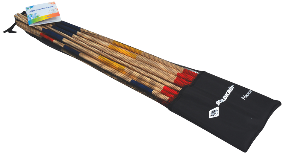 Mikado géant, emballage