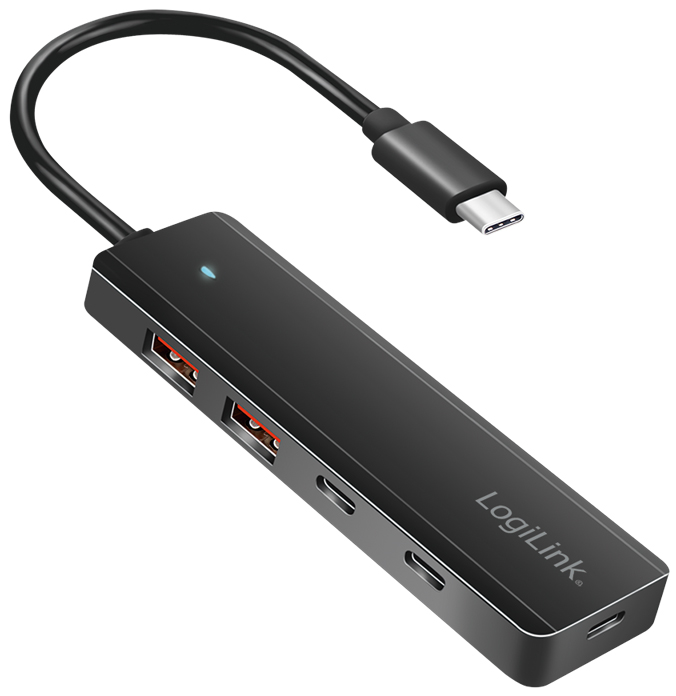 Hub USB 3.2 Ultra Slim, 4 ports