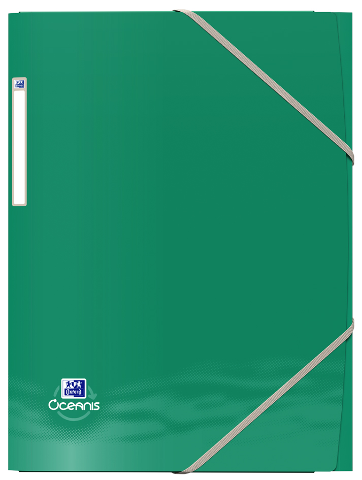 Chemise à élastique "Oceanis", vert émeraude